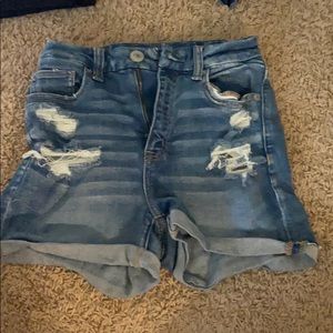 women’s jean shorts